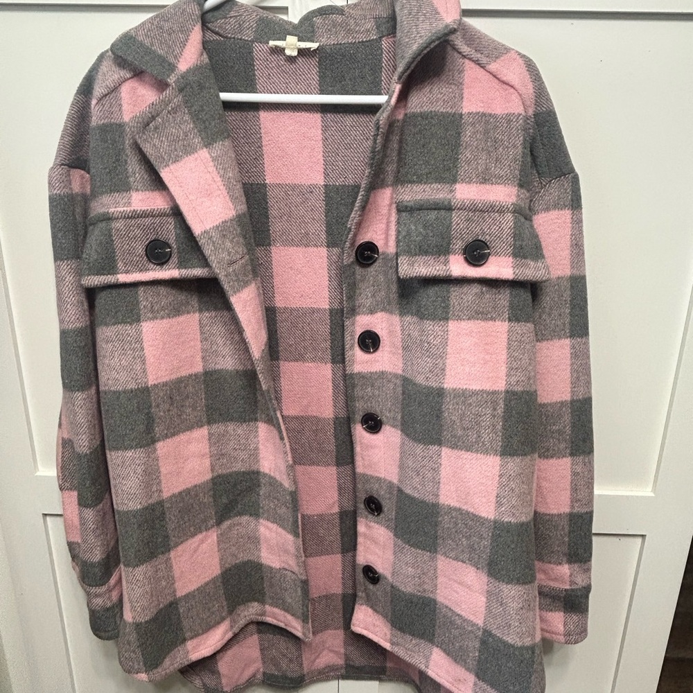 Boutique shacket